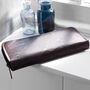 Leaf Leather Zip Over Purse, thumbnail 11 of 12