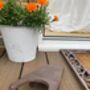 Cast Iron Welly Boot Jack And Scraper Sturdy Metal Puller Garden Accessory, thumbnail 2 of 6