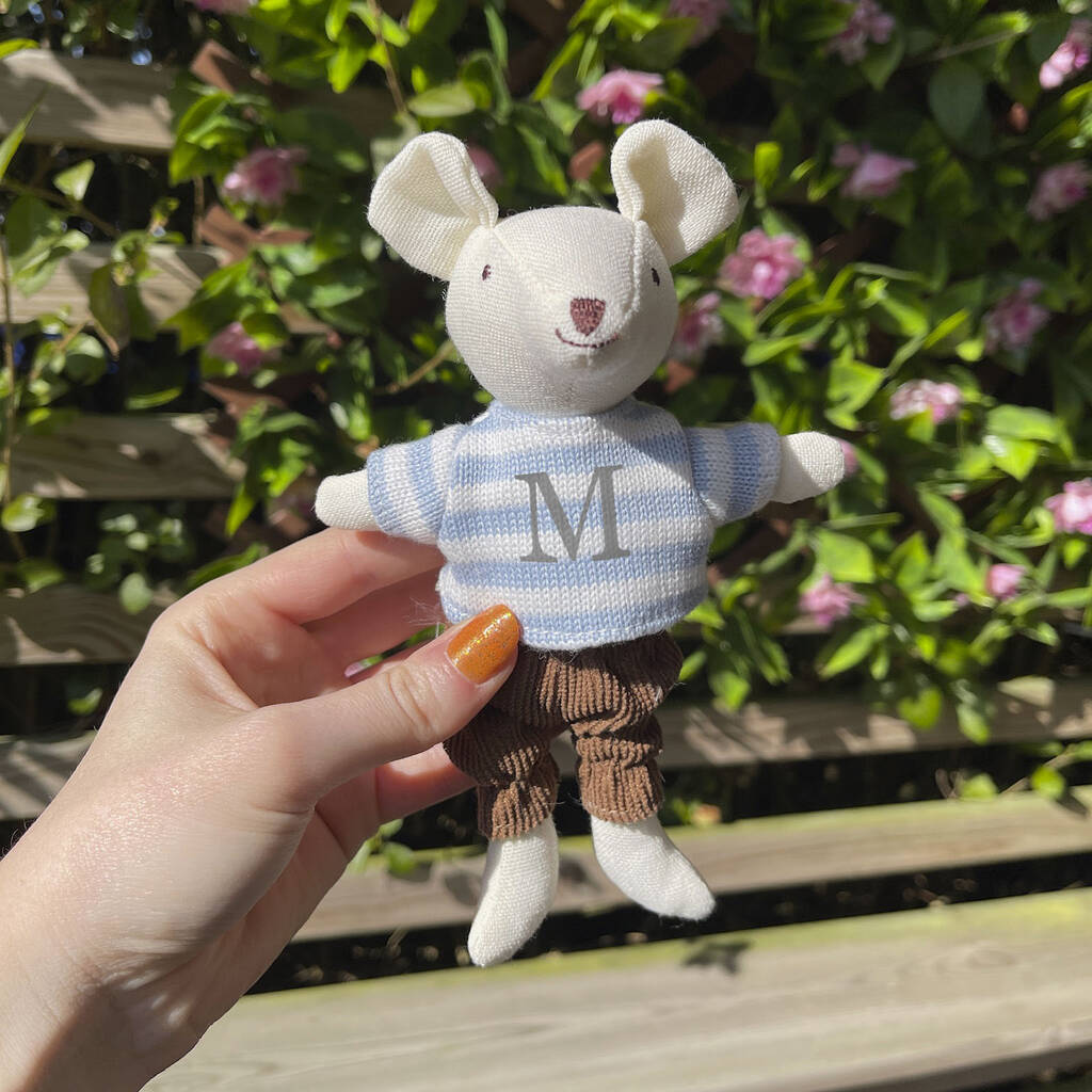 Personalised Tiny Mouse, 1 of 7