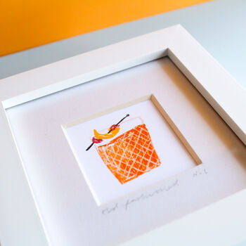 Old Fashioned Mini Art Print, 3 of 8