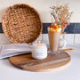 Farmhouse Creamy Caramel Latte Candle, thumbnail 3 of 5