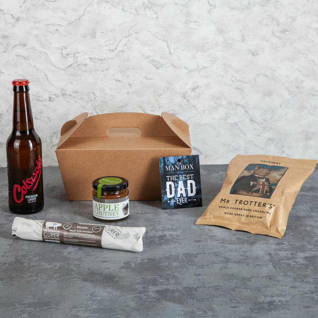 Image of 'Best Dad Ever' Man Box