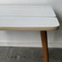 1960s Mid Century Extending Drop Leaf Kitchen Table, thumbnail 6 of 12