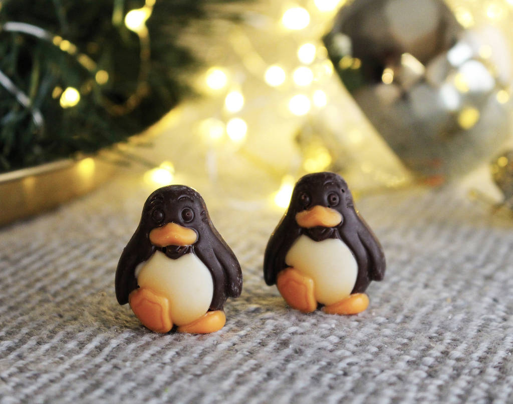 Mini Chocolate Christmas Penguins By The Treat Kitchen