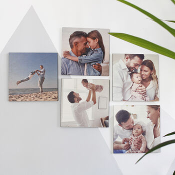 Mother's Day Wooden Photos Letter Box Gift Set, 6 of 12