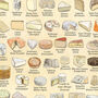 Vintage French Cheese Print, thumbnail 7 of 10