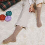 Alpaca Wool Everyday Sock, Cosy Merino Wool Bed Socks, thumbnail 7 of 9