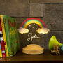 Personalised Rainbow Desk Lamp, Christmas Gift, thumbnail 2 of 5