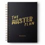Master Plan Hardback Personalised Notebook, thumbnail 7 of 8