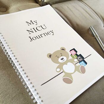 Nicu Baby Record Book Journal For Premature Babies, 6 of 6