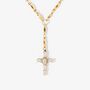18 K Gold Gemstone Rosary, thumbnail 1 of 7