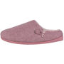 Women's Cosy Mule Slippers In Pink, thumbnail 10 of 12
