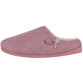Women's Cosy Mule Slippers In Pink, 10 of 12