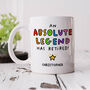 Personalised Mug 'Absolute Legend Has Retired', thumbnail 1 of 2