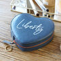 Personalised Heart Travel Jewellery Case, thumbnail 4 of 11