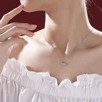 Triceratops Dinosaur Pendant Necklace, 5 of 10