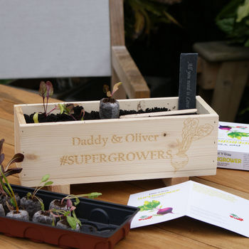 Superfood Vegetable Seed Growing Kit, 2 of 7