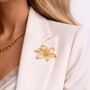 Elegant Lily Brooch, thumbnail 1 of 3