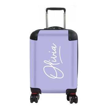 Kid's Signature Personalised Suitcase, 6 of 12