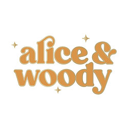 Alice and woody logo 
