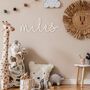 Personalised Name Sign For Kids Room Wall Art, thumbnail 2 of 10