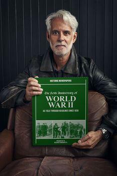 Ww2 Pictorial Personalised Deluxe War History Book, 6 of 9