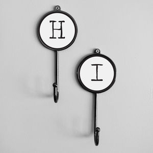 initial wall hooks