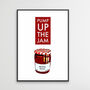 Pump Up The Jam Kitchen Print, thumbnail 2 of 3