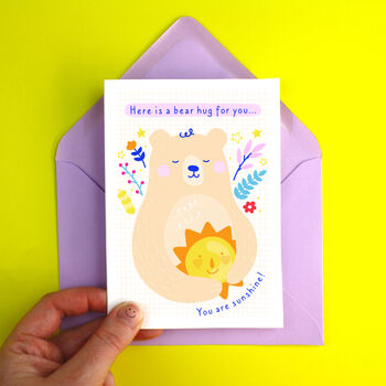 Sending A Bear Hug Just Because Card, 3 of 5
