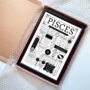 Personalised Pisces Horoscope Star Sign Poster, thumbnail 9 of 9