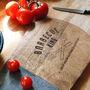 Personalised Barbecue King Wood / Slate Chopping Board, thumbnail 2 of 4