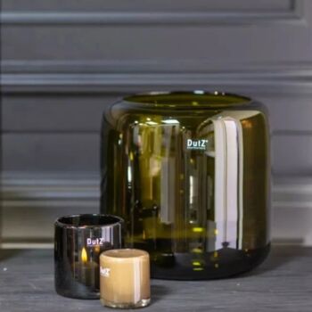 Vase Mazurka Petrol By Dut Z, 2 of 3