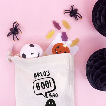 Personalised Halloween Surprise Boo! Bag, 2 of 2