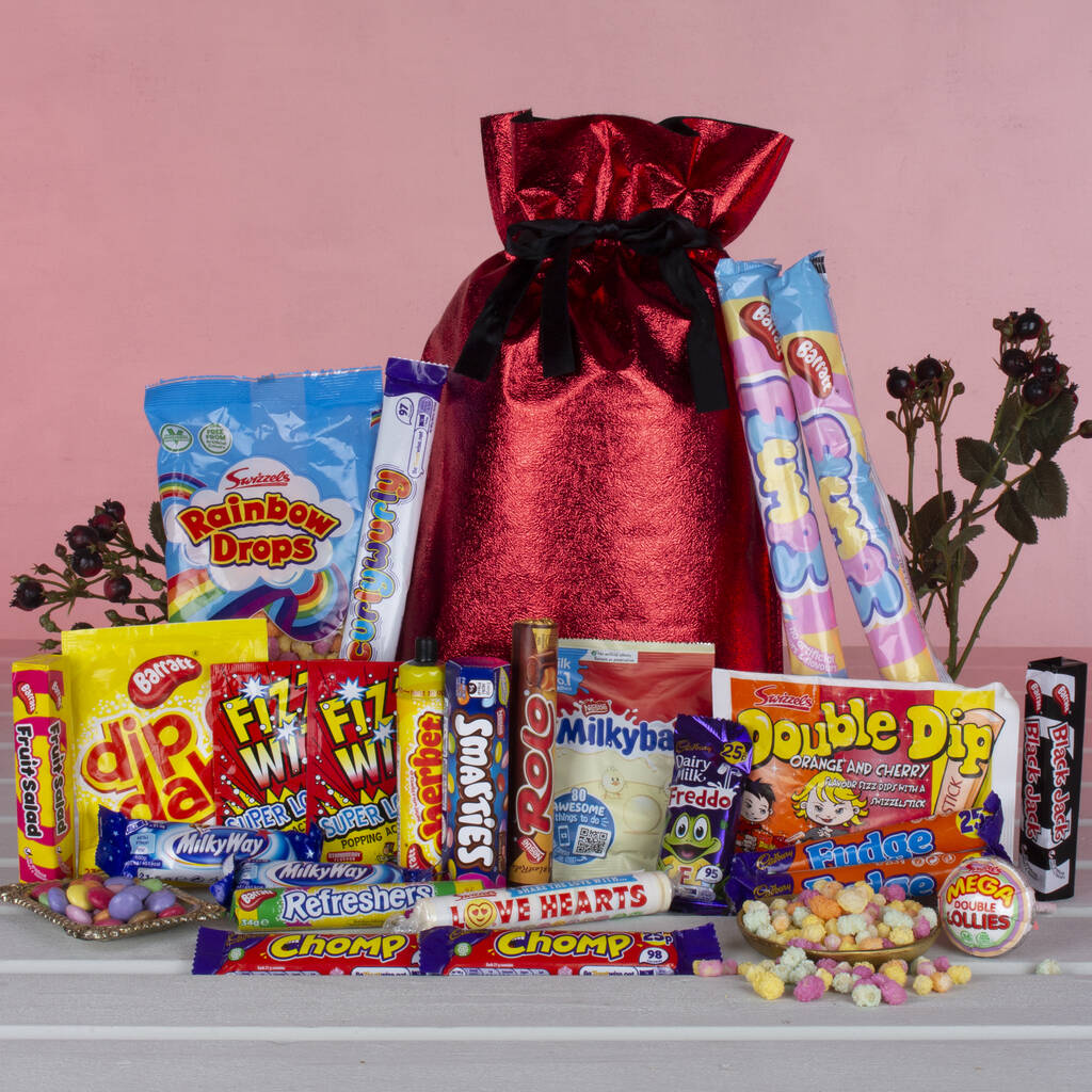 Tear And Share Confectionery Gift Hamper, 1 of 3