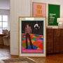 Pulp Common People Tarot Card Music Gift Print, thumbnail 2 of 6