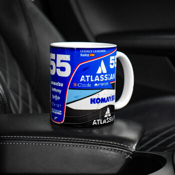 Sainz #55 2026 F1 Racing Mug Gift, 2 of 3