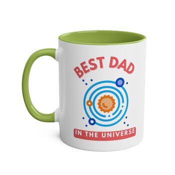 Best Dad In The Universe Coffee Mug, 5 of 8