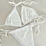 Bride To Be Pearl Bikini, thumbnail 7 of 7