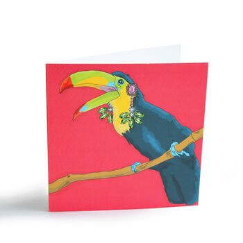 Six Assorted Perky Greeting Cards, 5 of 7