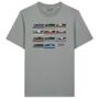 F1 Cars 2026 Organic Cotton T Shirt, thumbnail 2 of 3