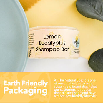 Lemon Eucalyptus Shampoo Bar For All Hair Types, 8 of 9