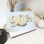 Personalised 90th Birthday Card, thumbnail 2 of 12