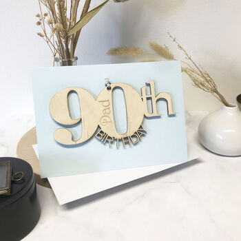 Personalised 90th Birthday Card, 2 of 12