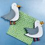 Seagull Handpainted Magnet Collection, thumbnail 4 of 4