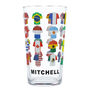 Personalised World Cup Supporters Printed Pint Glass, thumbnail 4 of 8