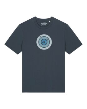 Triathlon Target Organic Cotton T Shirt, 2 of 3