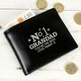 Personalised Black Leather Wallet, thumbnail 6 of 6