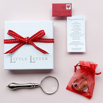 I Love You To Pieces Personalised Love Kit, 6 of 11