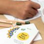 Pack Of Eight Childrens Sprout Seed Colouring Pencils, thumbnail 3 of 7