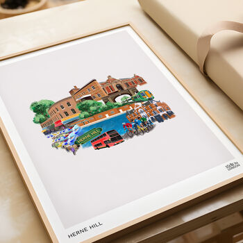 Herne Hill Montage Print, 3 of 10